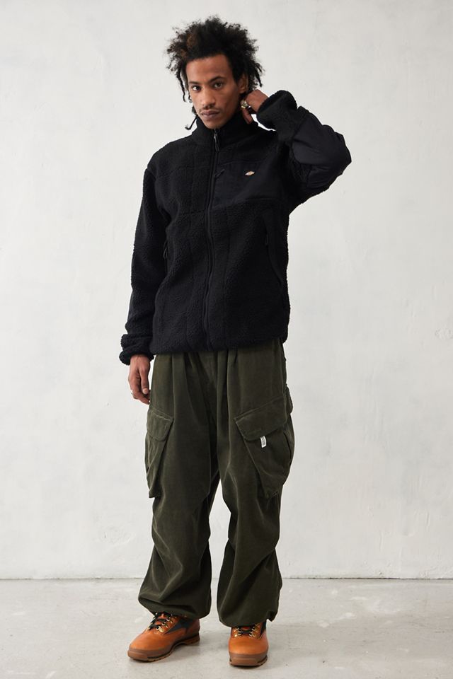 Dickies Forro polar Sherpa negro exclusivo de UO #2