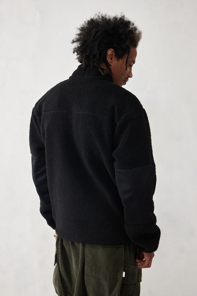 Dickies Forro polar Sherpa negro exclusivo de UO #3