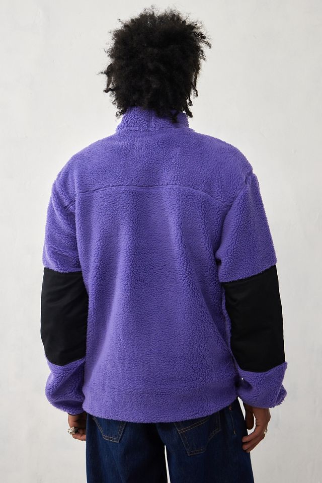 Dickies - Polaire en sherpa bleu corse, exclusivité UO #3