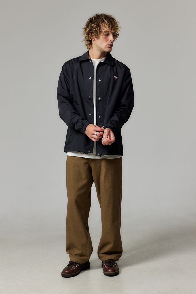 Dickies Black Oakport Coach Jacket #1