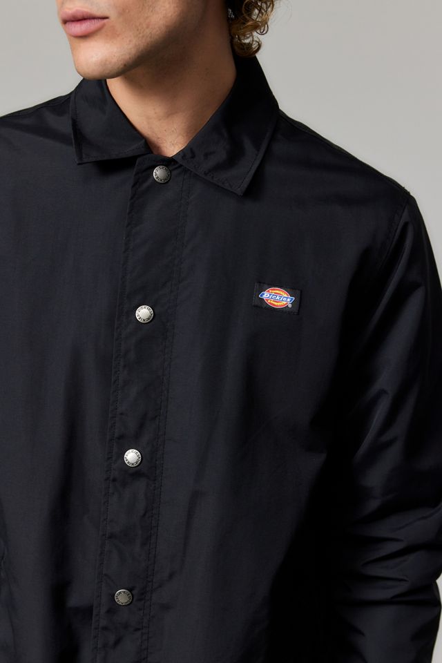 Dickies Black Oakport Coach Jacket #2