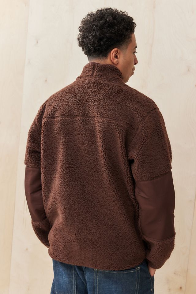 Giacca Sherpa Marrone Dickies UO Esclusiva #4