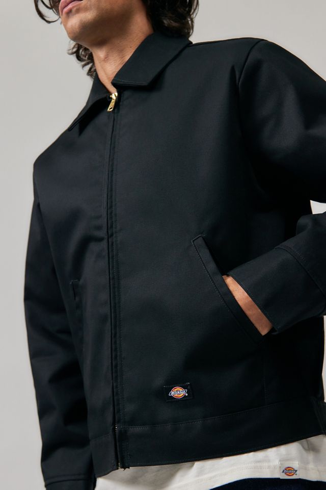 Dickies Eisenhower Black Lined Jacket #1