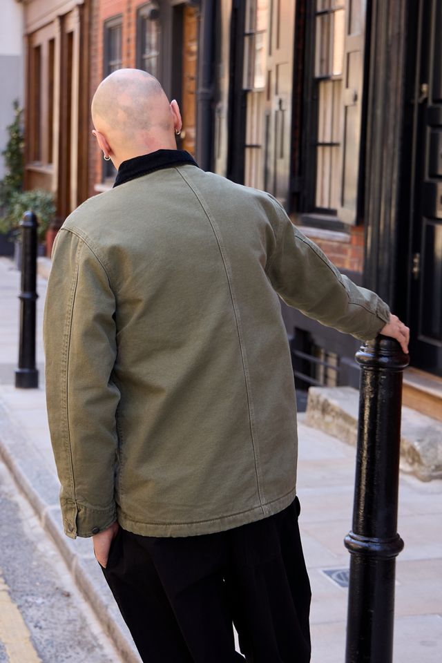 Giacca da lavoro foderata verde Dickies #4
