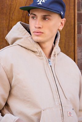 Giacca con cappuccio Dickies Desert Sand Hilham