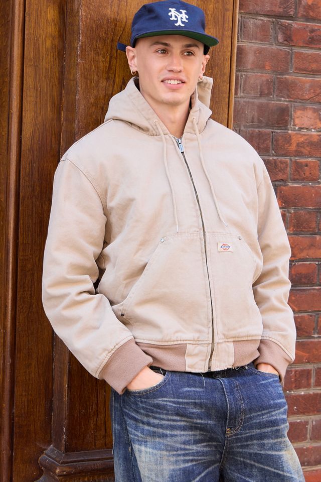 Giacca con cappuccio Dickies Desert Sand Hilham #1