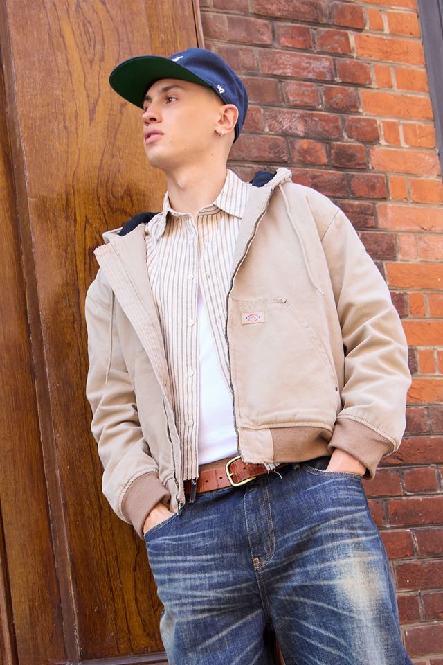 Giacca con cappuccio Dickies Desert Sand Hilham #2