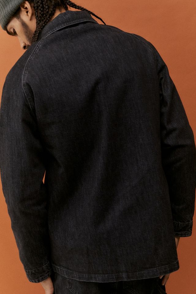 I AND ME UO Exclusive Organic & Recycled Cotton Black Chore Jacket #5
