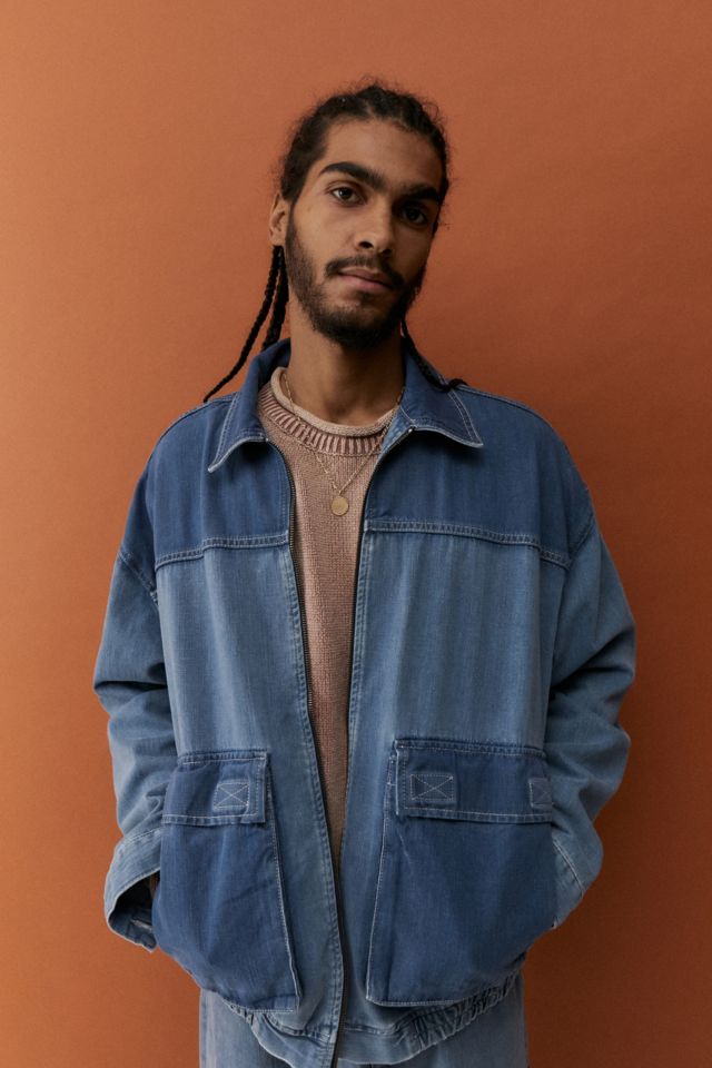 Urban outfitters denim clearance jacket