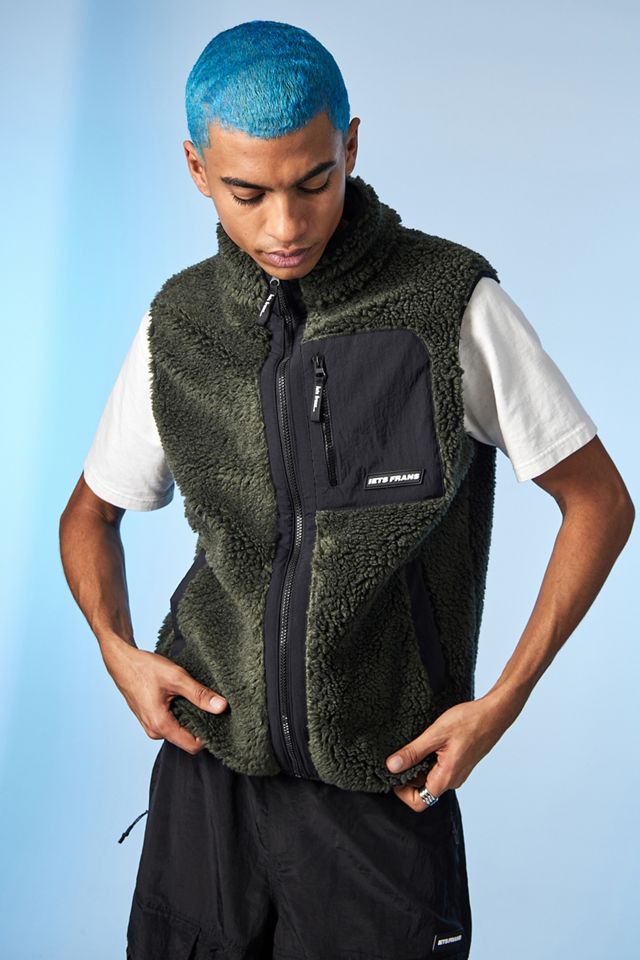 Heat Sense Borg Gilet