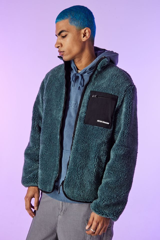 Urban outfitters hotsell fleece jacket