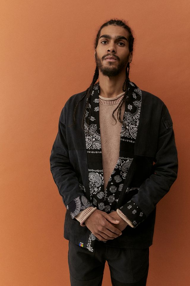 Overlord Denim Noragi Bandana Jacket
