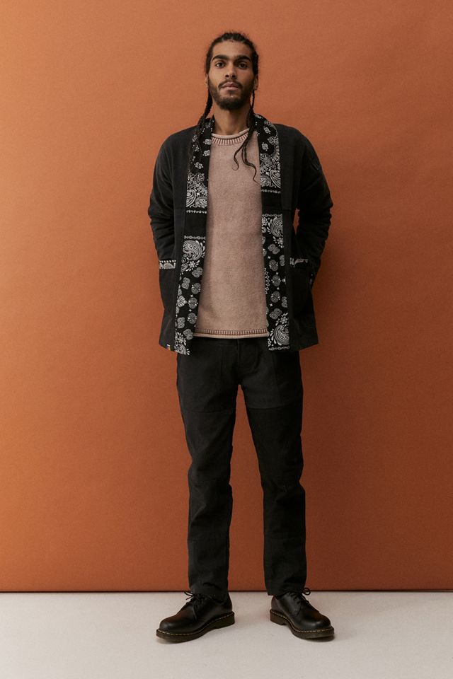 Overlord Denim Noragi Bandana Jacket #3
