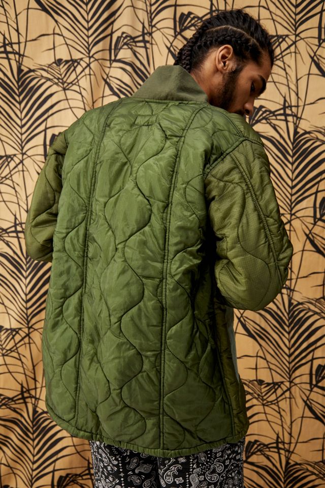 Norton ミリタリージャケット オリーブグリーンL Overlord Khaki Vintage M65 Noragi Jacket | Urban Outfitters UK