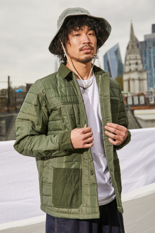 Overlord Khaki M65 Lining Jacket | Urban Outfitters UK