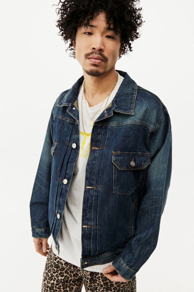 Bdg denim sale jacket mens