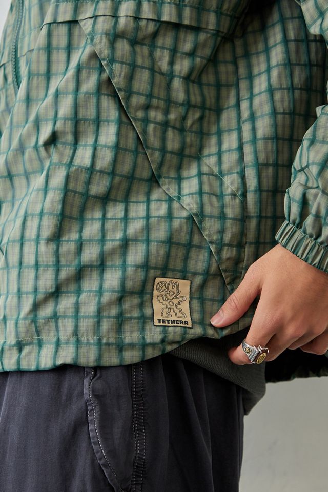 UO Nomad Check Windbreaker Jacket #2