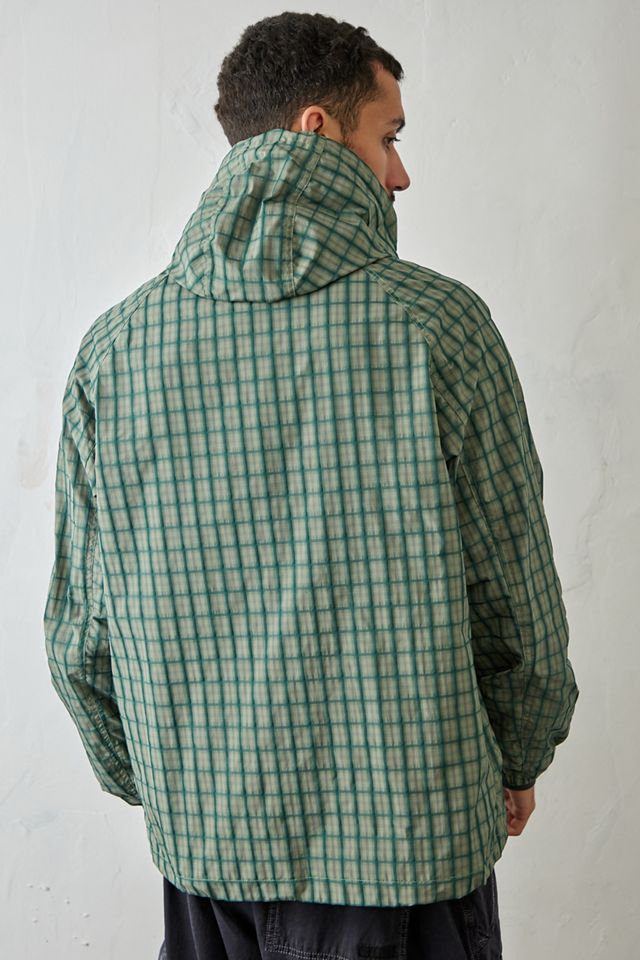 UO Nomad Check Windbreaker Jacket #3