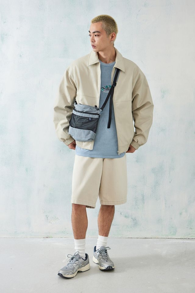 BDG Giacca Stone PU Harrington #1