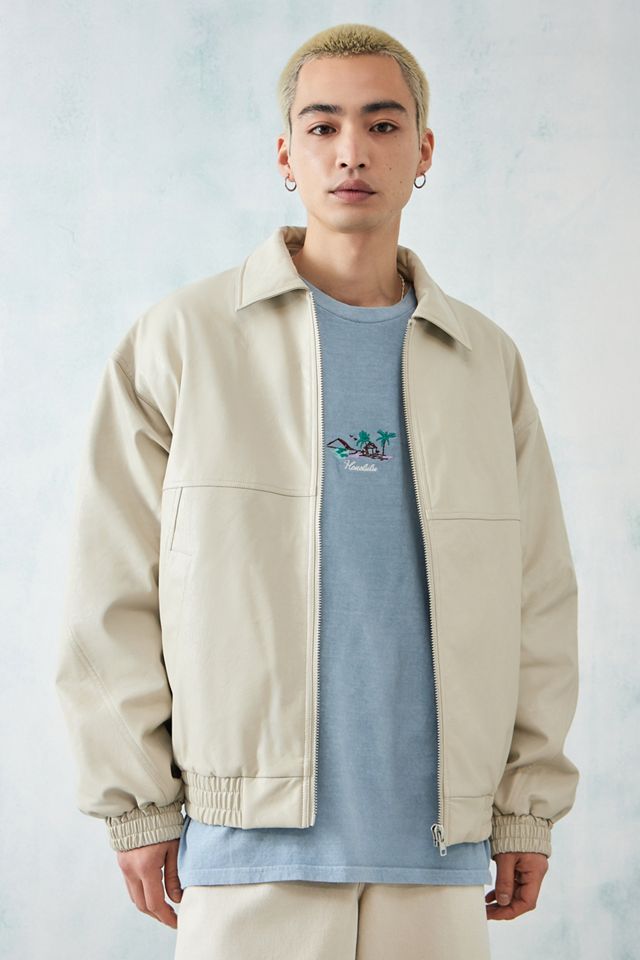 BDG Giacca Stone PU Harrington #2