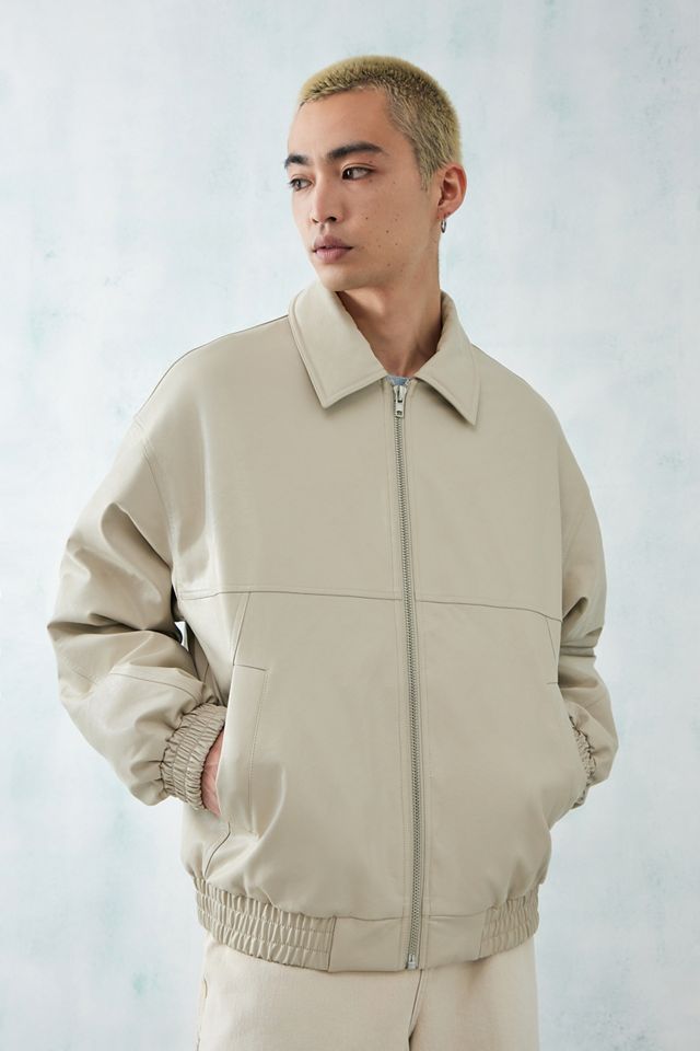 BDG Giacca Stone PU Harrington #3