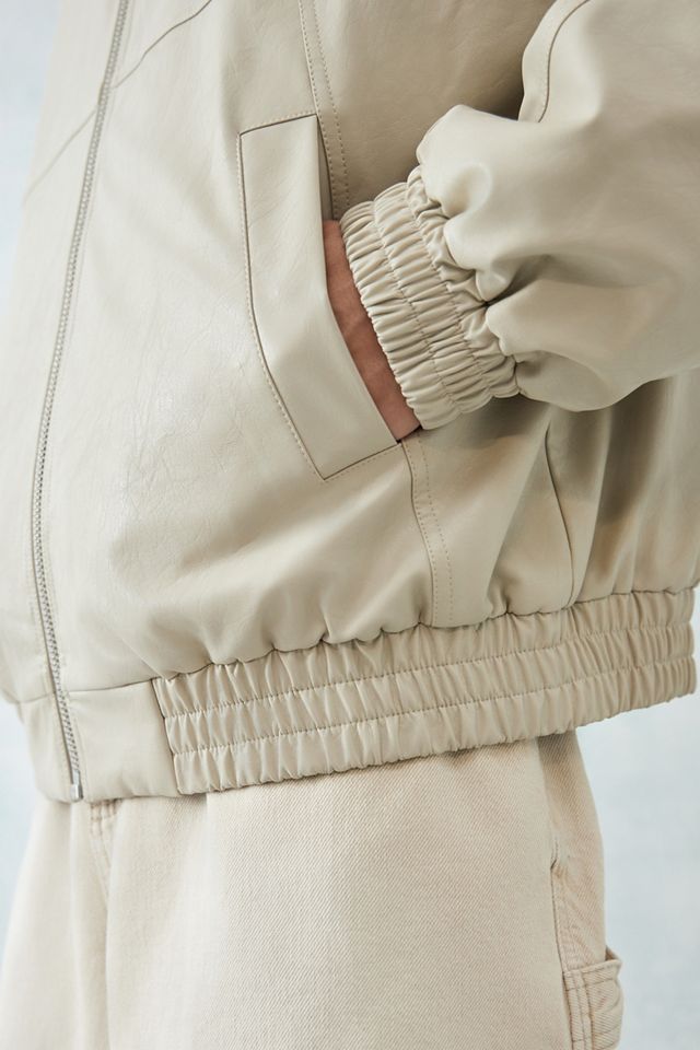 BDG Giacca Stone PU Harrington #4