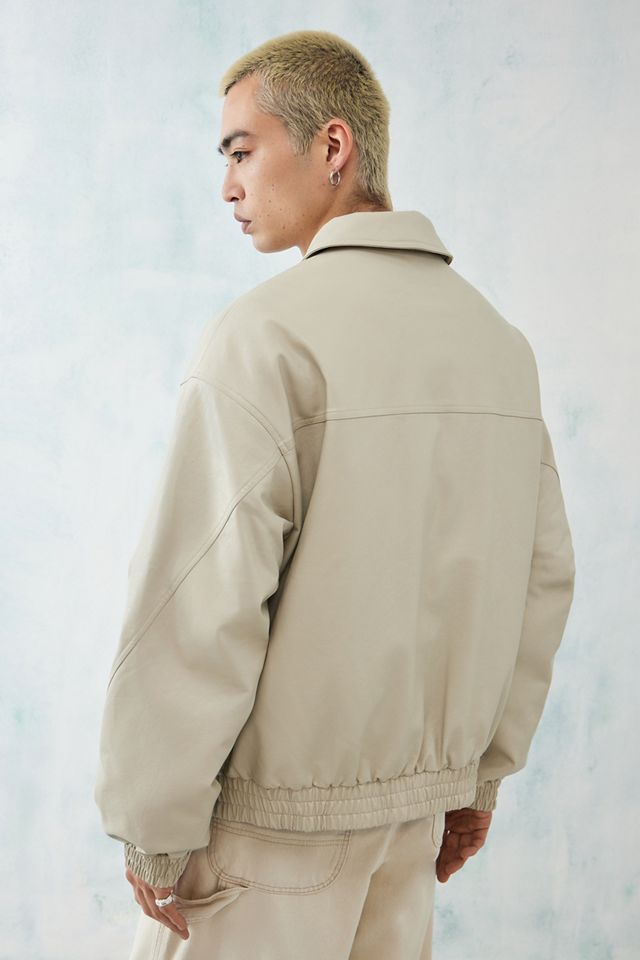 BDG Giacca Stone PU Harrington #5