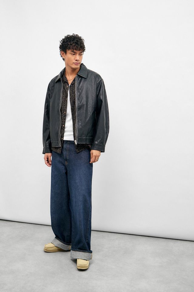 BDG Nicolai Faux Leather Jacket #1