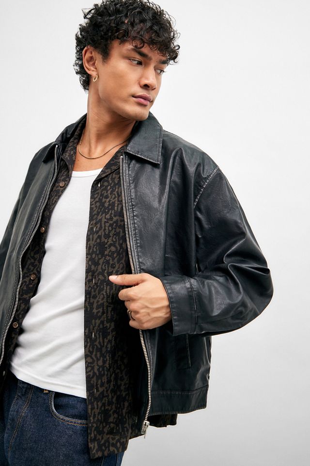 BDG Nicolai Faux Leather Jacket #2
