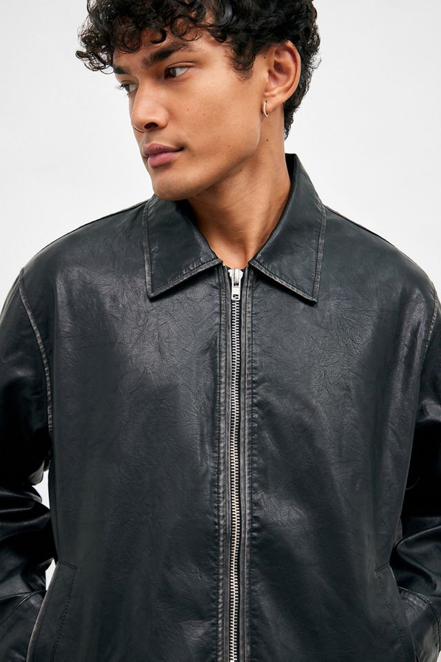 BDG Nicolai Faux Leather Jacket #3