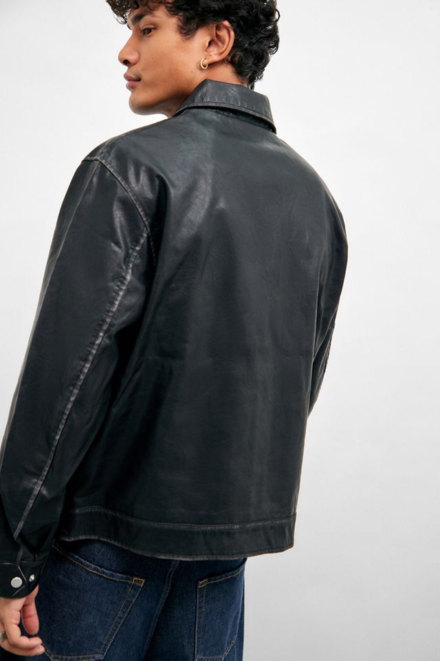 BDG Nicolai Faux Leather Jacket #4