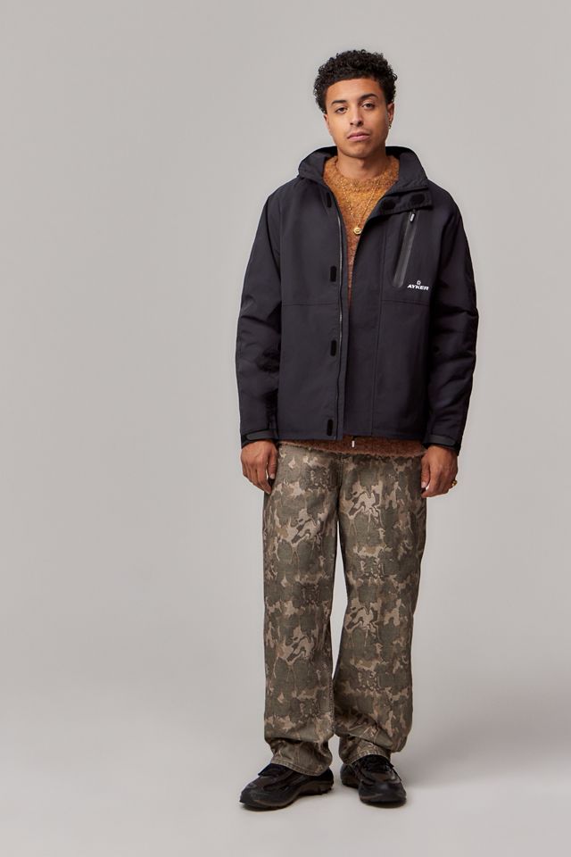 Ayker Black Slantzip Tech Jacket #3