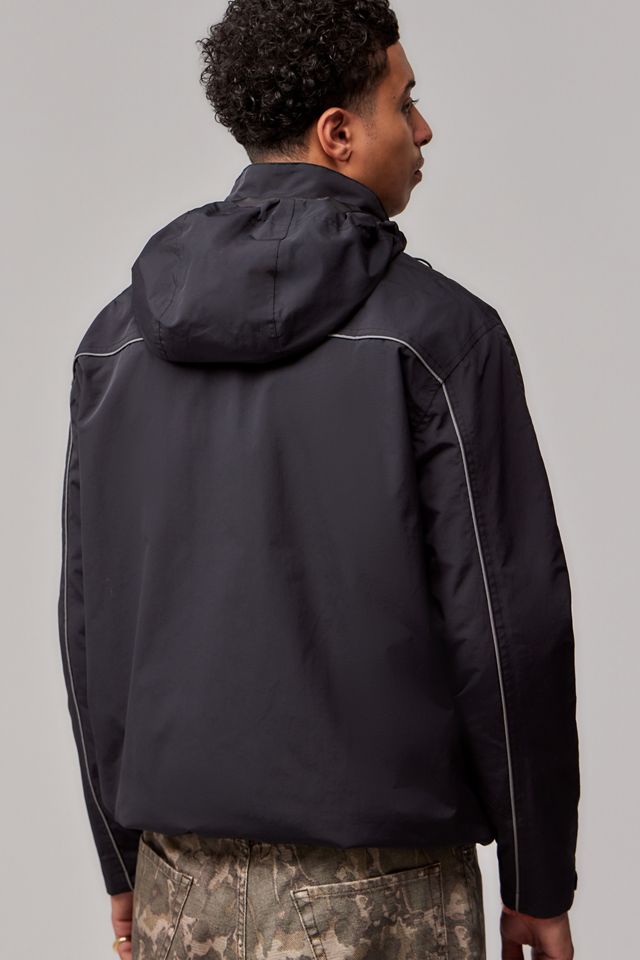 Ayker Black Slantzip Tech Jacket #4