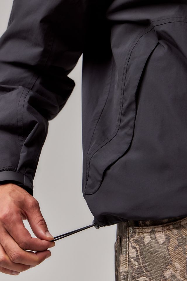 Ayker Black Slantzip Tech Jacket #5