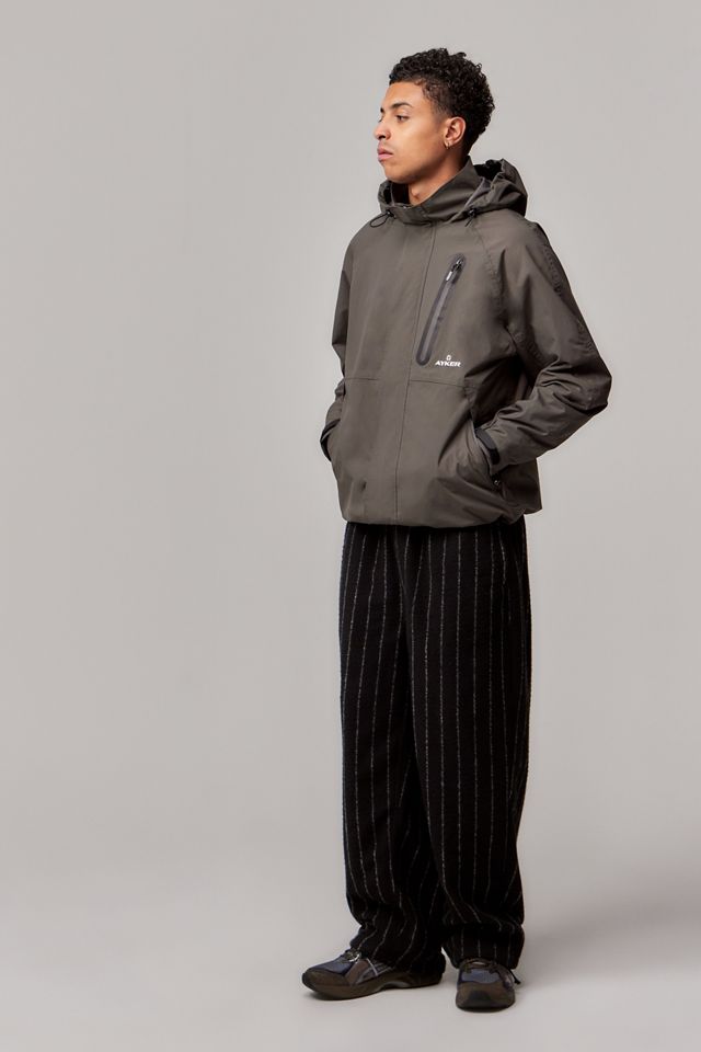 Giacca Tecnica Ayker Taupe con Zip Obliqua #3