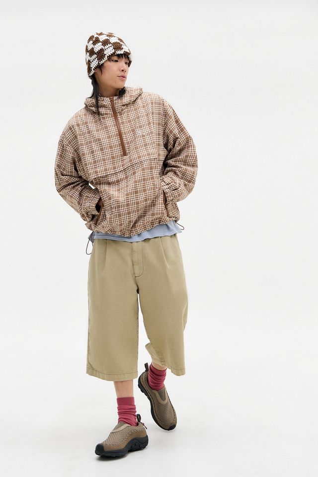 Ayker Check Textured Anorak #1