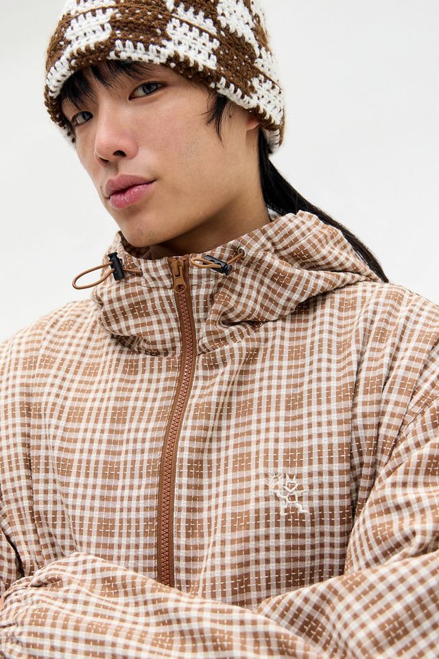 Ayker Check Textured Anorak #2