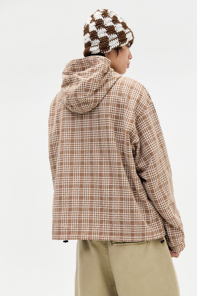 Ayker Check Textured Anorak #3