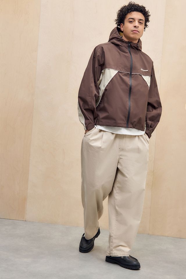 iets frans... Brauner Miller Wasserdichter Anorak #1
