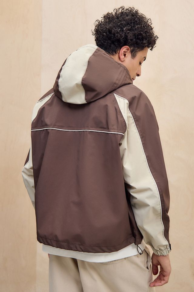 iets frans... Brauner Miller Wasserdichter Anorak #3
