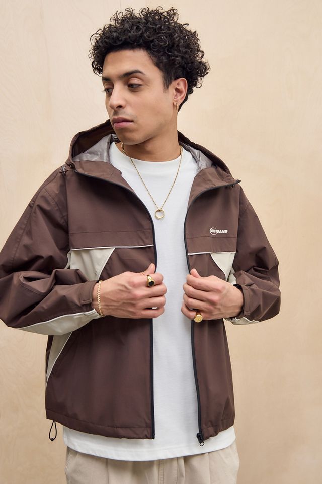 iets frans... Brauner Miller Wasserdichter Anorak #4