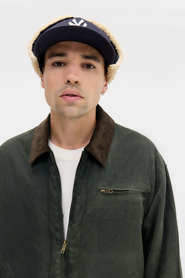 BDG Green Alba Waxed Worker Jacket
 #1