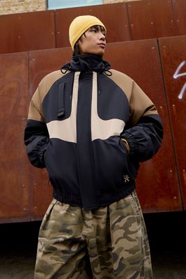 Ayker Utility-Jacke mit Einsätzen
