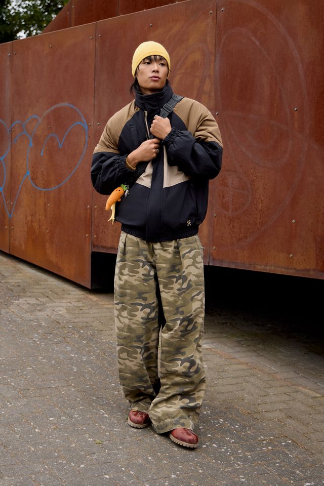 Ayker Utility-Jacke mit Einsätzen #1