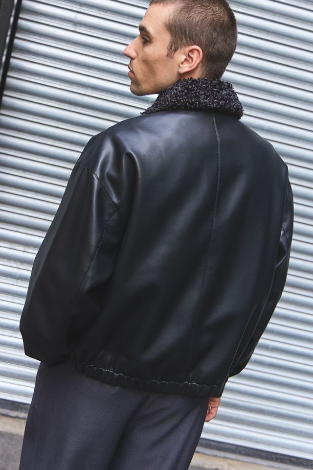 Loom Schwarze Julian Borg Kragenjacke #3