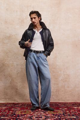 Loom Black Julian Borg Collar Jacket