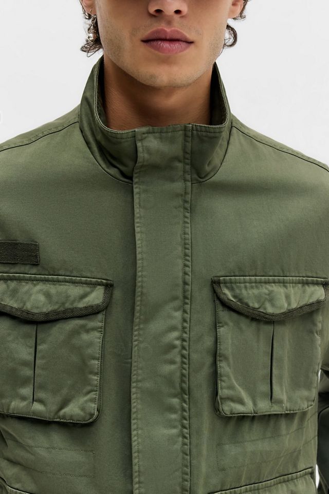 Veste de terrain courte olive BDG #2