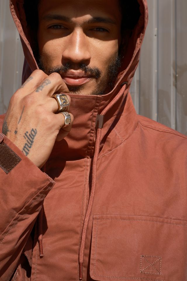 Anorak Encerado Wader Archivis #2