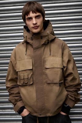 Anorak ciré de pêche Archivis