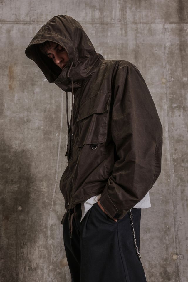 Archivis Gewachster Wathosen-Anorak #1